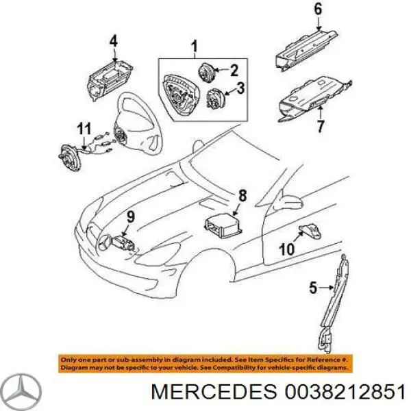 Comprar 38212851 Mercedes 