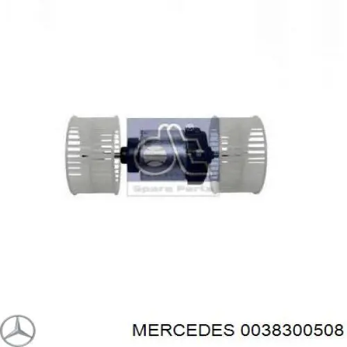 0038300508 Mercedes Ventilador de habitáculo