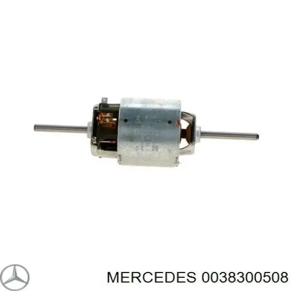 0038300508 Mercedes motor eléctrico, ventilador habitáculo