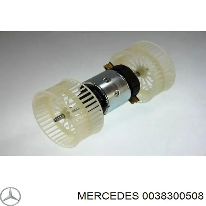 Ventilador de calefacción Mercedes 0038300508 precio, desde 67,08 EUR