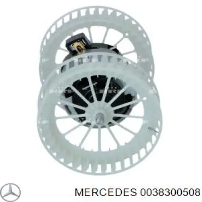 Ventilador habitáculo 0038300508 Mercedes