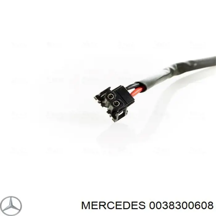 0038300608 Mercedes motor eléctrico, ventilador habitáculo