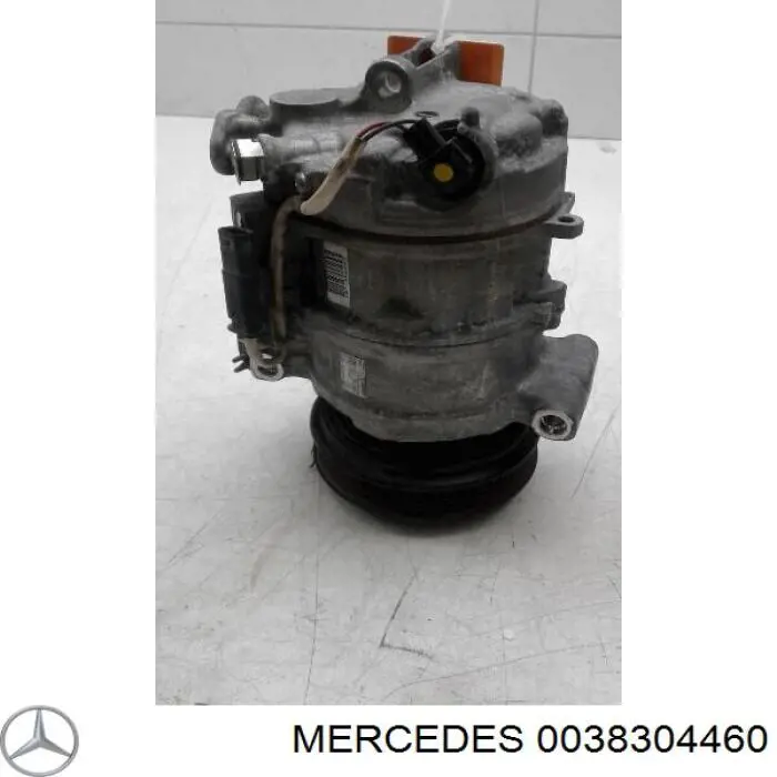 0038304460 Mercedes compresor de aire acondicionado