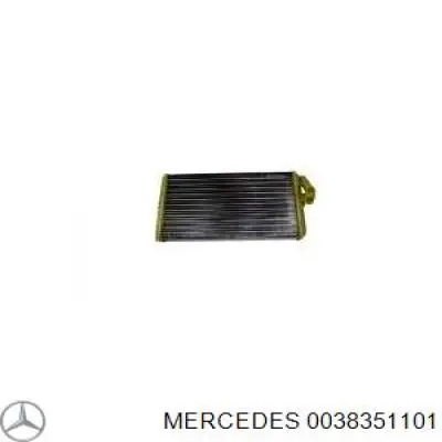 0038351101 Mercedes radiador de calefacción