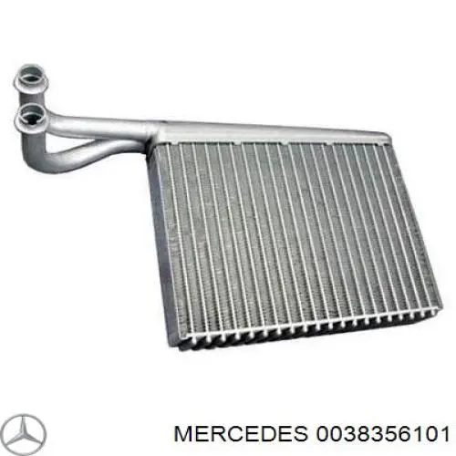 Comprar 0038356101 Mercedes Radiador calefacción