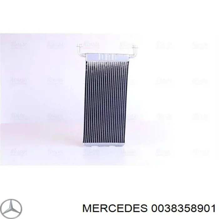 Comprar 0038358901 Mercedes Radiador calefacción