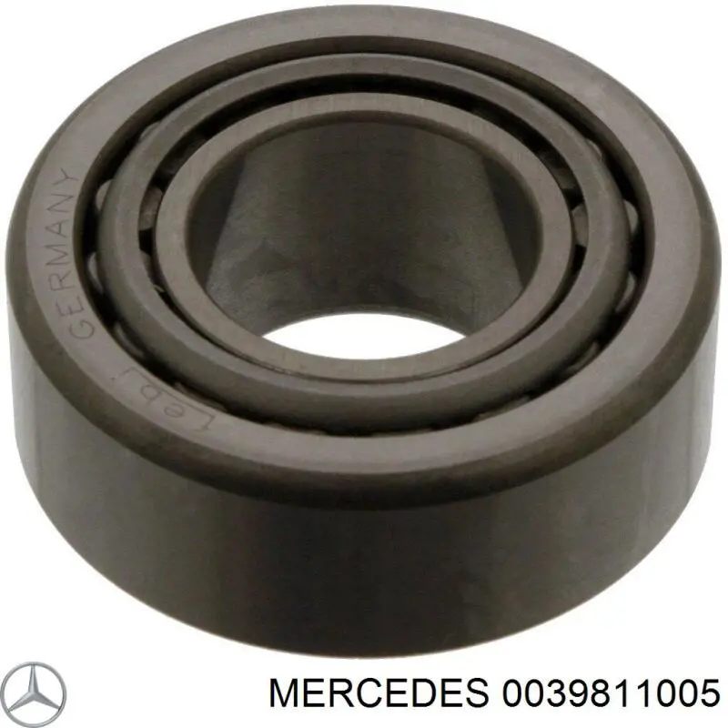 0039811005 Mercedes cojinete externo del cubo de la rueda delantera