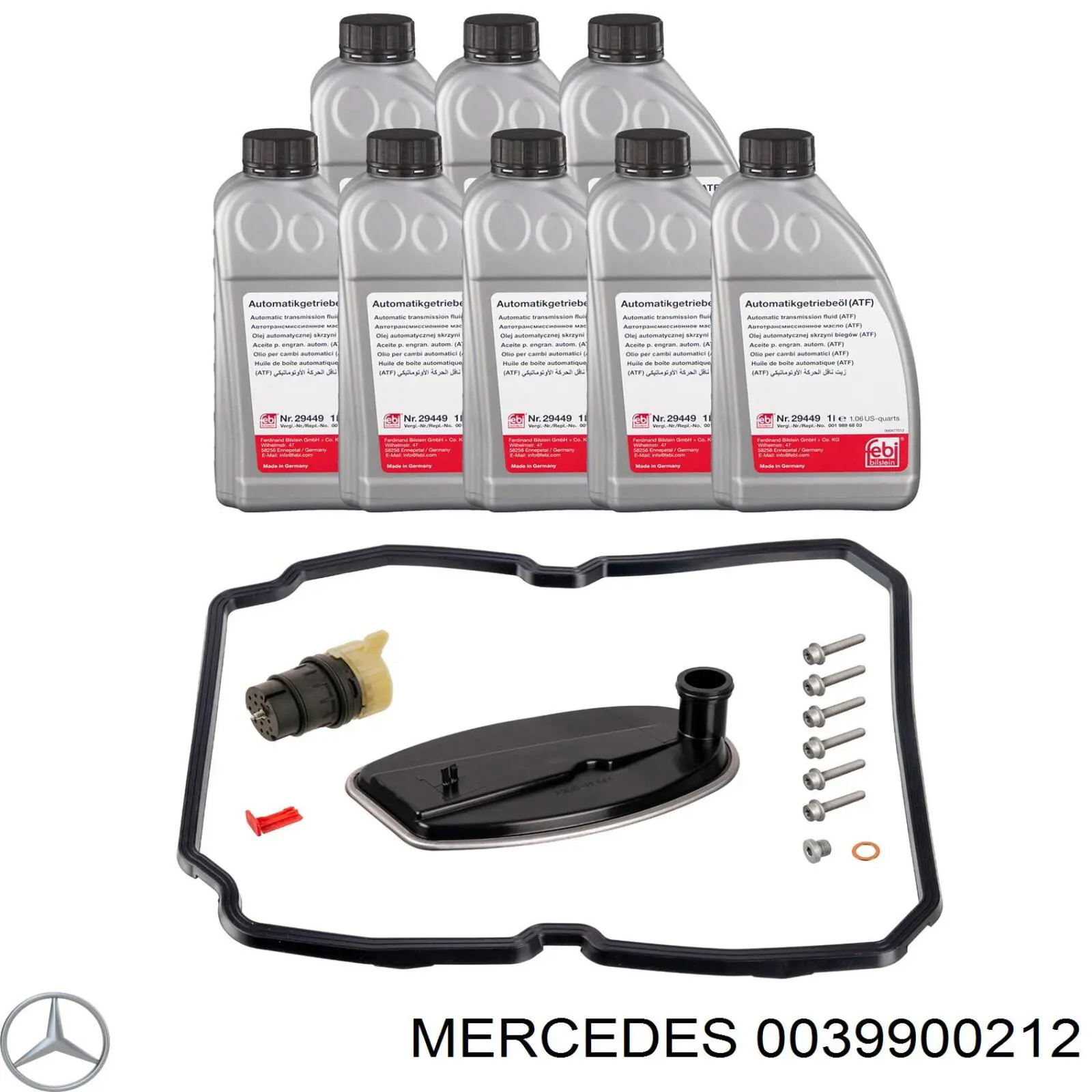 0039900212 Mercedes