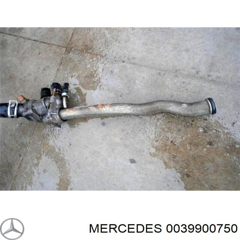 A0039900750 Mercedes 