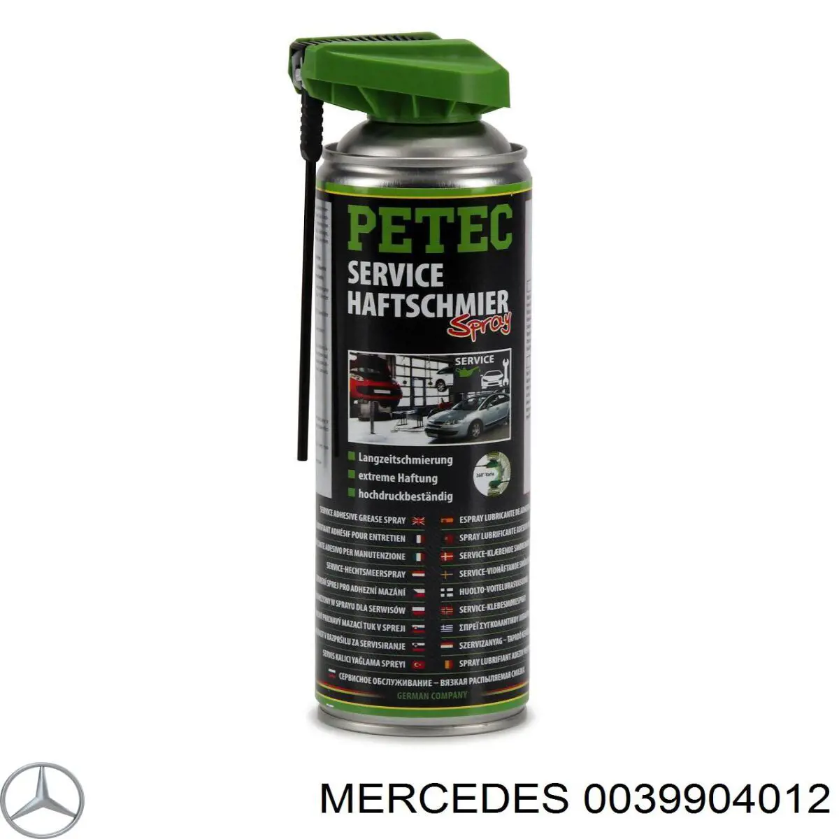 Tornillo de fijación del inyector 68001053AA Mercedes