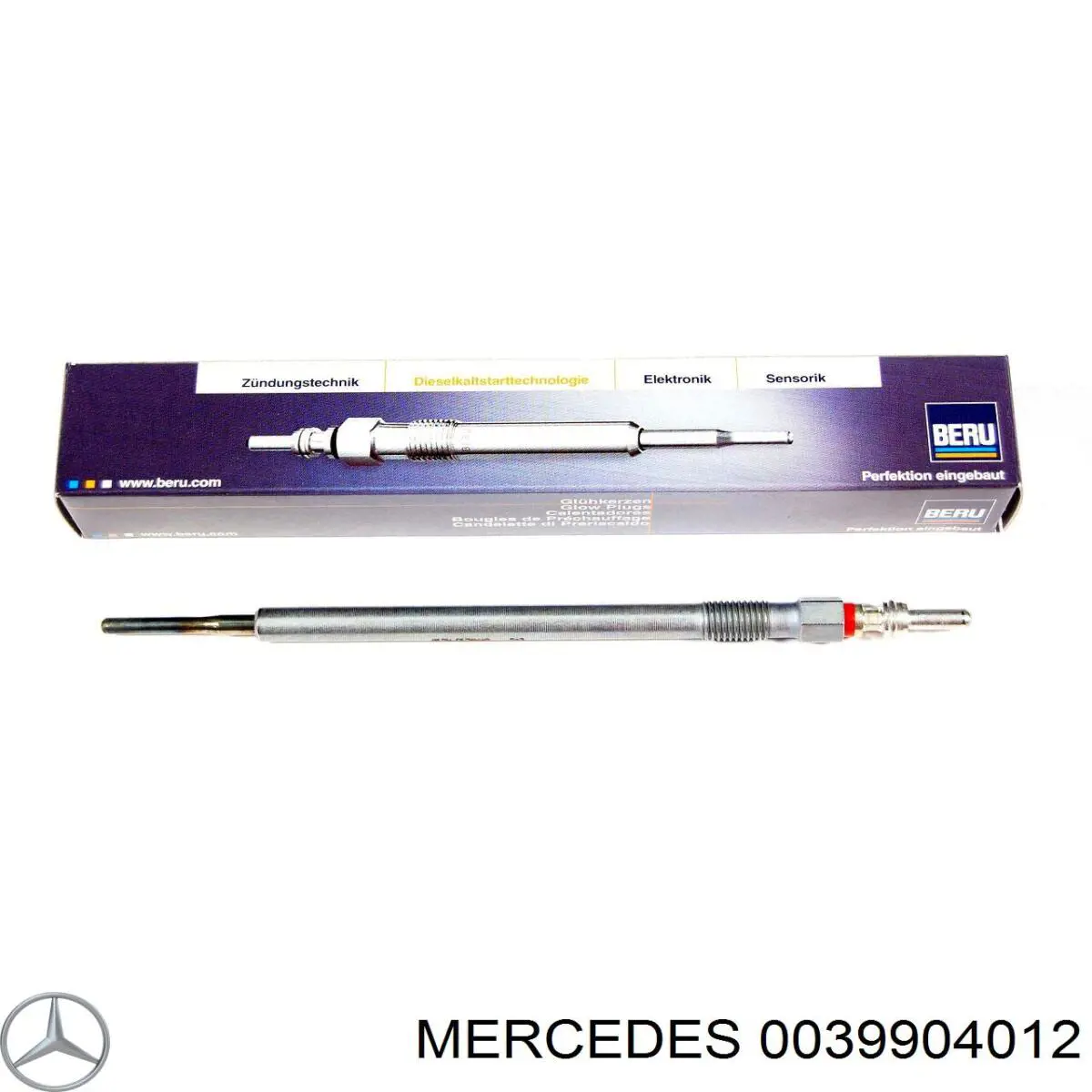 A0049902812 Mercedes Tornillo de fijación del inyector