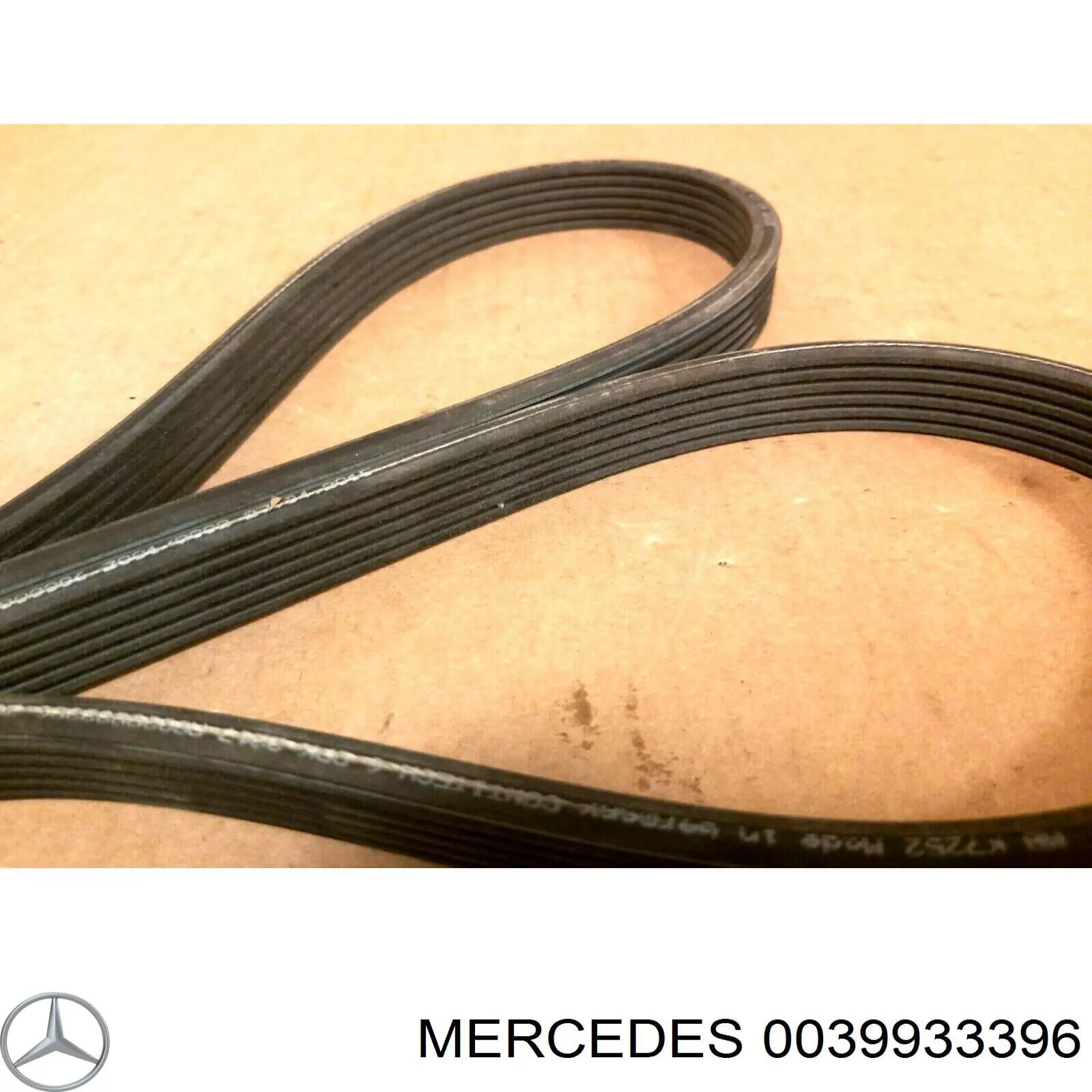 Comprar 0039933396 Mercedes Correa trapezoidal