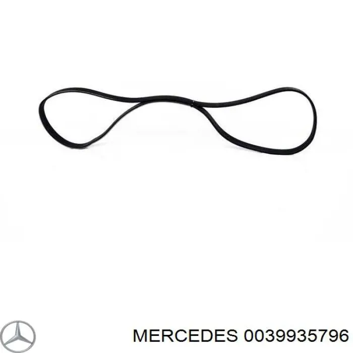 0039935796 Mercedes correa trapezoidal