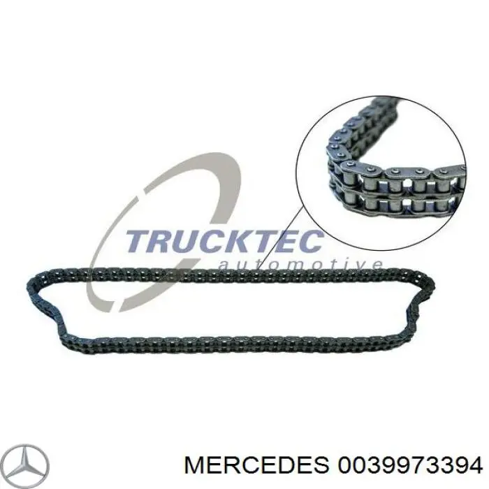 0039973394 Mercedes cadena de distribución