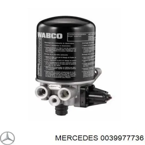 0039977736 Mercedes 