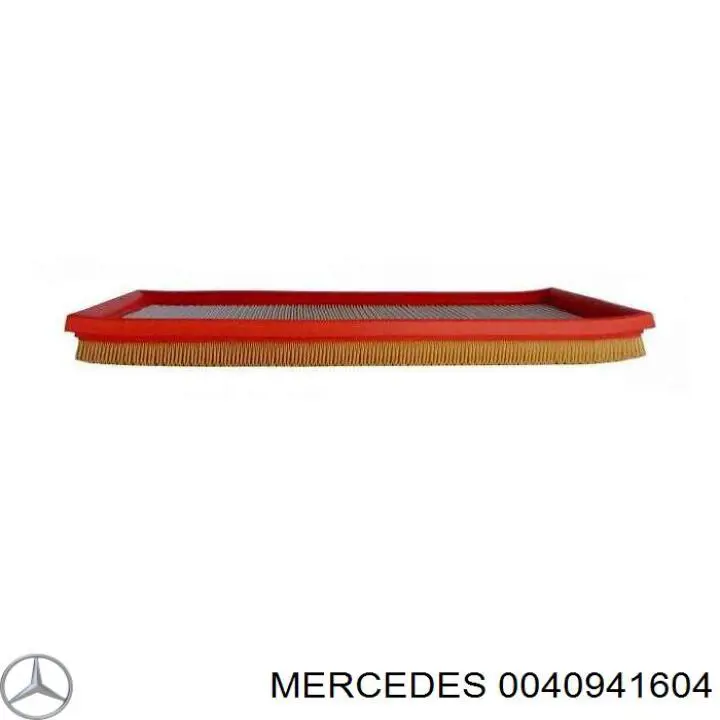 0040941604 Mercedes filtro de aire