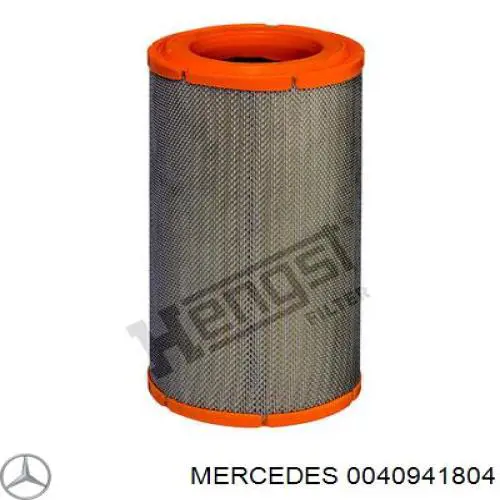 0040941804 Mercedes filtro de aire