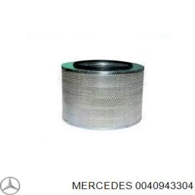 0040943304 Mercedes filtro de aire