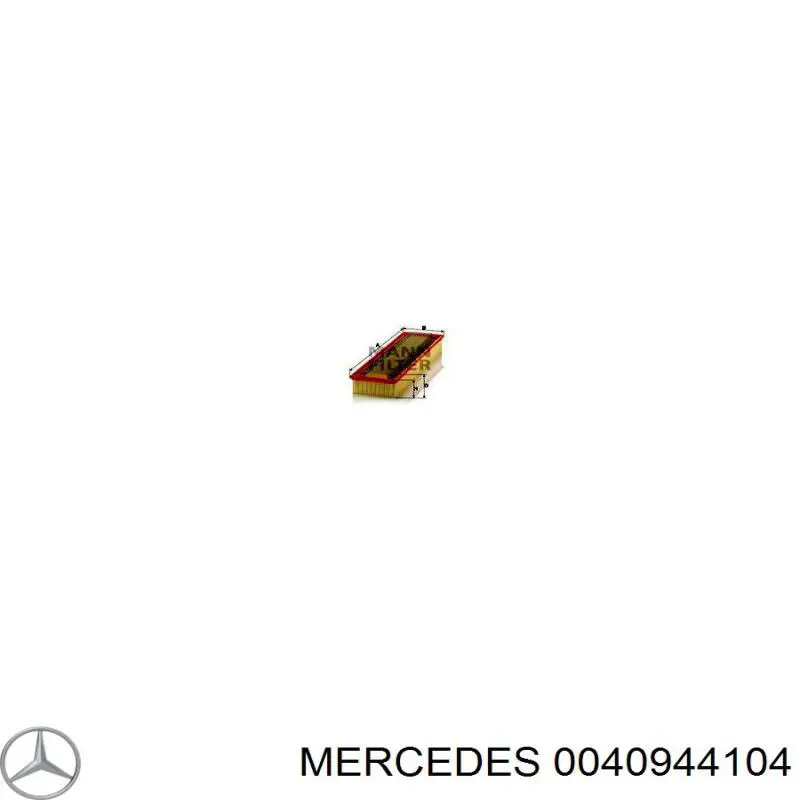 Comprar A0040944104 Mercedes Filtro de aire