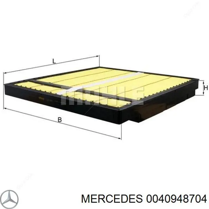 0040948704 Mercedes