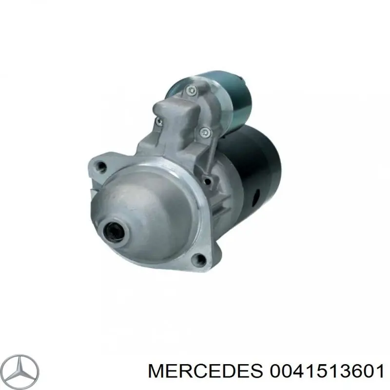 0041513601 Mercedes motor de arranque