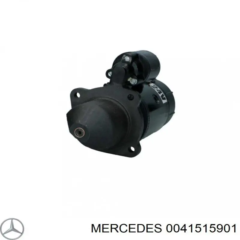 0041515901 Mercedes motor de arranque