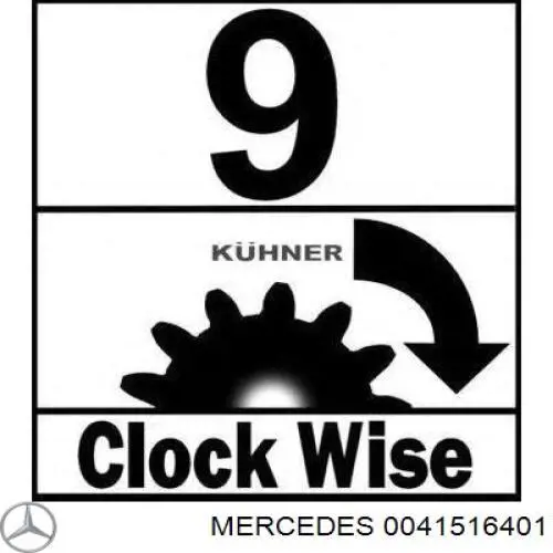 Burro de arranque  Mercedes 0041516401 precio, desde 67,41 EUR