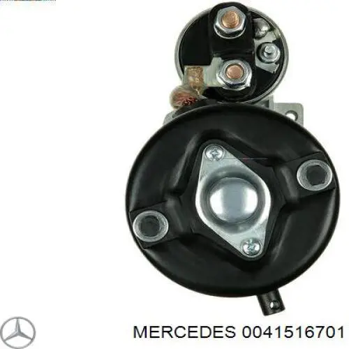 0041516701 Mercedes motor de arranque