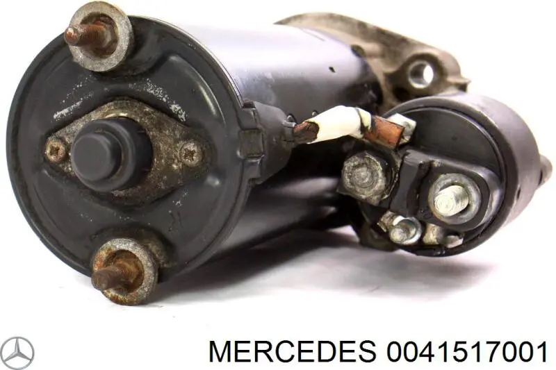 0041517001 Mercedes motor de arranque