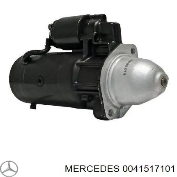 0041517101 Mercedes motor de arranque