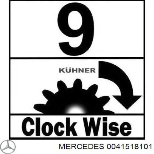 Comprar 0041518101 Mercedes Motores de arranque