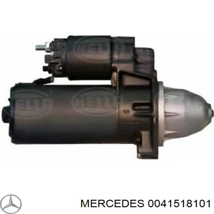Motor de arranque 0041518101 Mercedes