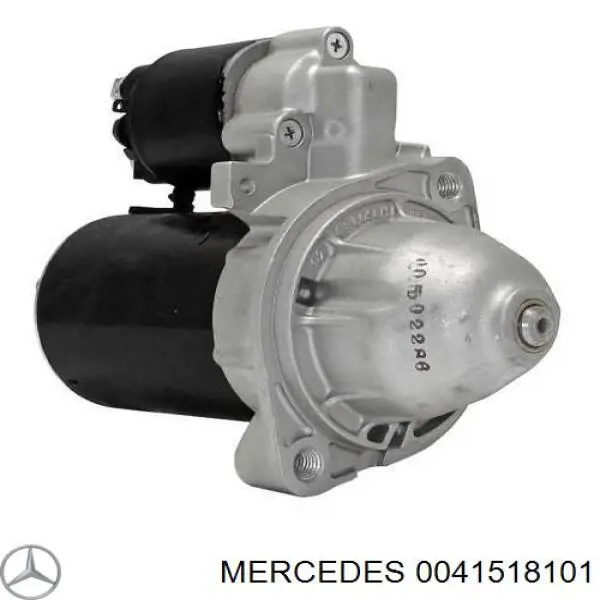 0041518101 Mercedes motor de arranque