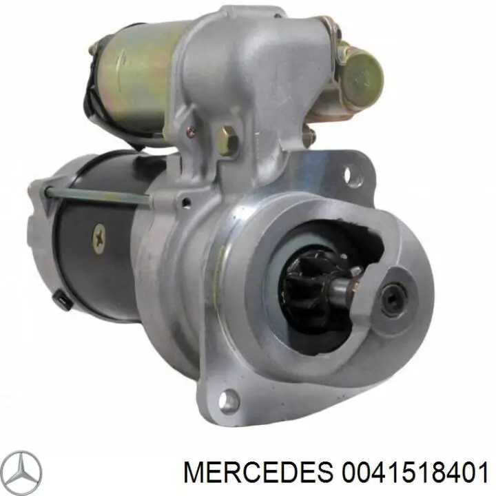 0041518401 Mercedes motor de arranque