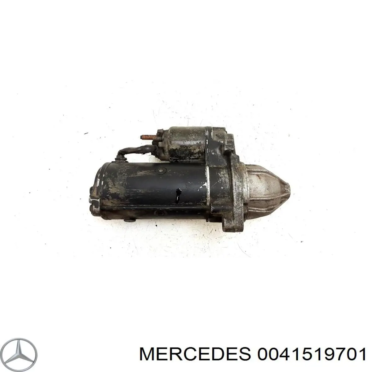 0041519701 Mercedes motor de arranque
