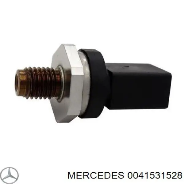 0041531528 Mercedes sensor de presión de combustible