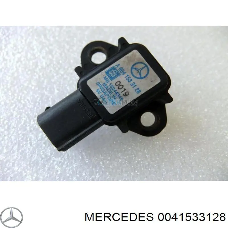 0041533128 Mercedes sensor de presion de carga (inyeccion de aire turbina)