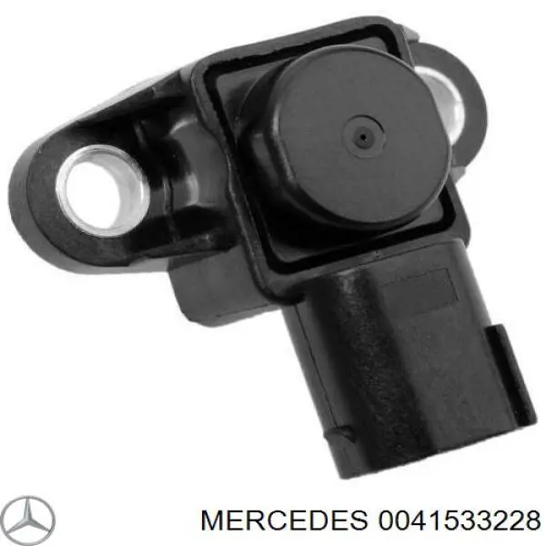 0041533228 Mercedes sensor de presion del colector de admision