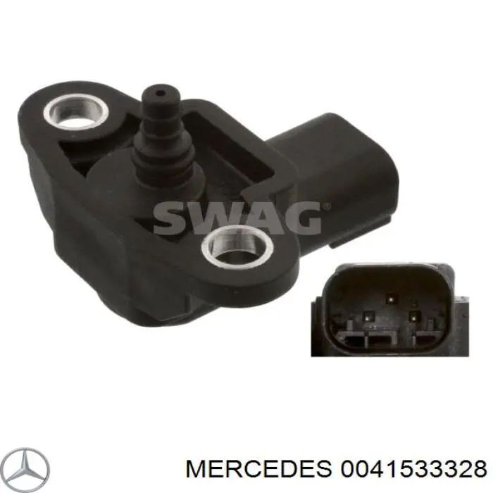 Comprar 0041533328 Mercedes Sensor de presión de sobrealimentación