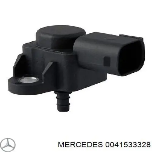 0041533328 Mercedes sensor de presion de carga (inyeccion de aire turbina)