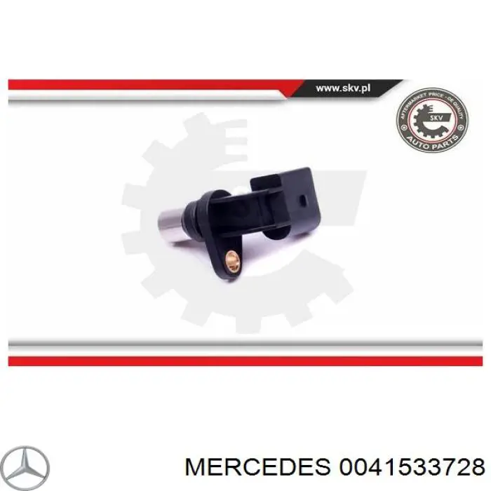 0041533728 Mercedes sensor de posición del árbol de levas