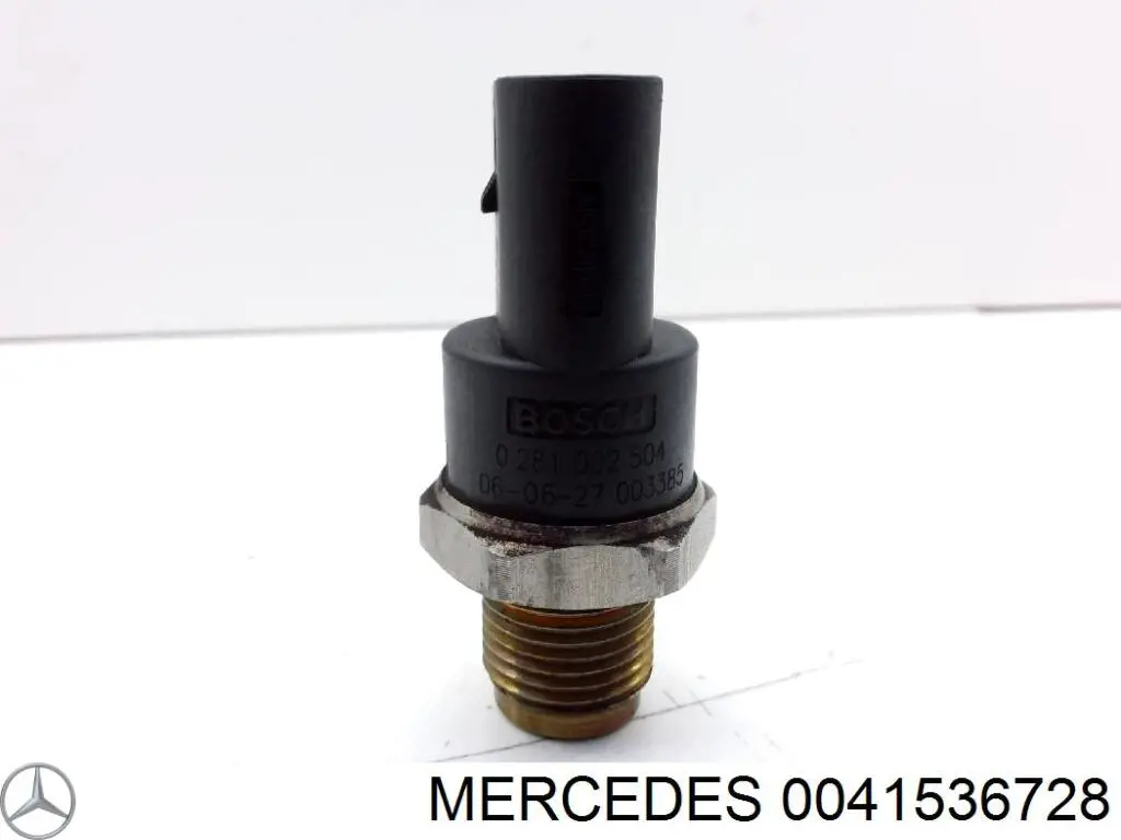 0041536728 Mercedes sensor de presión de combustible