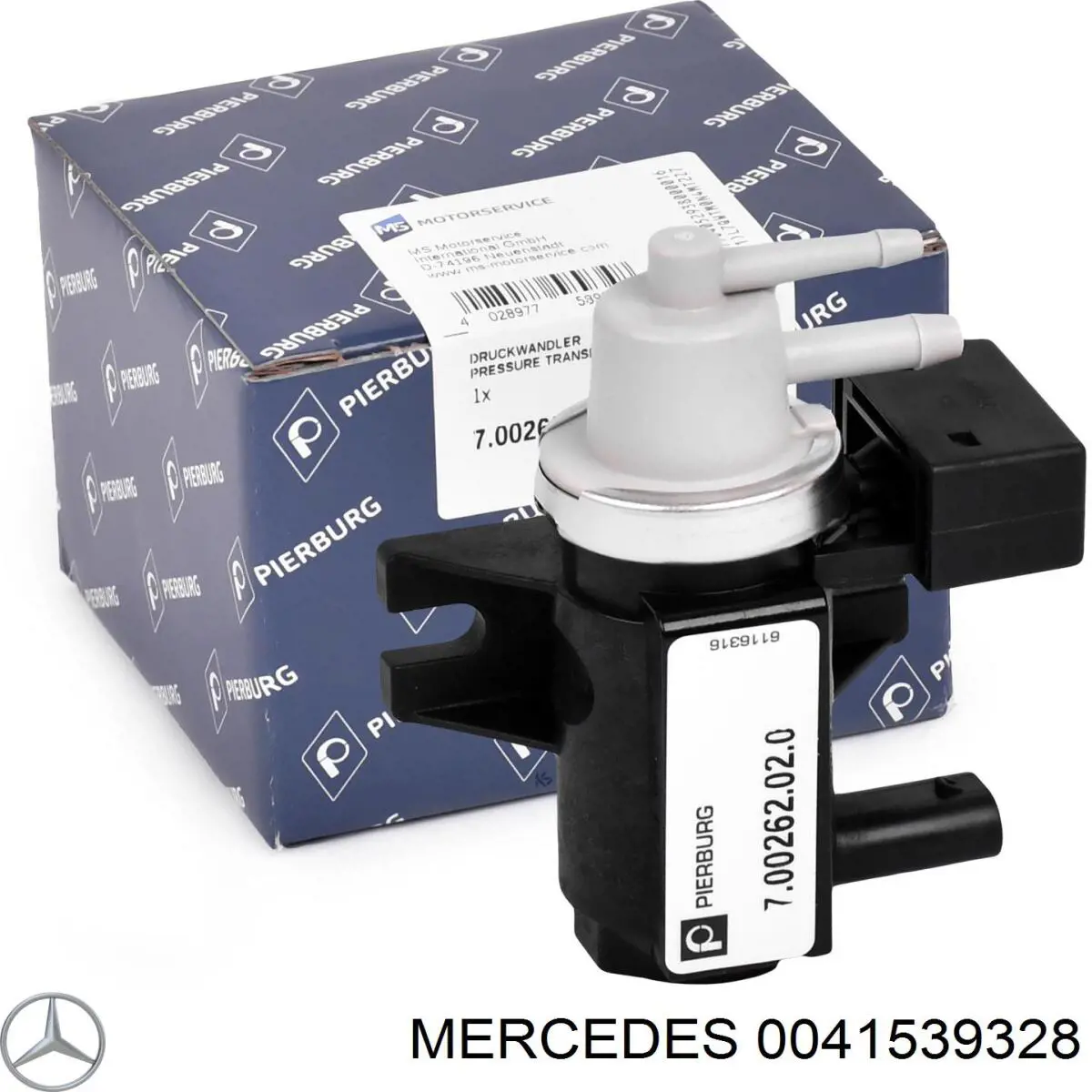 Comprar 0041539328 Mercedes Válvula solenoide de control de presión de sobrealimentación