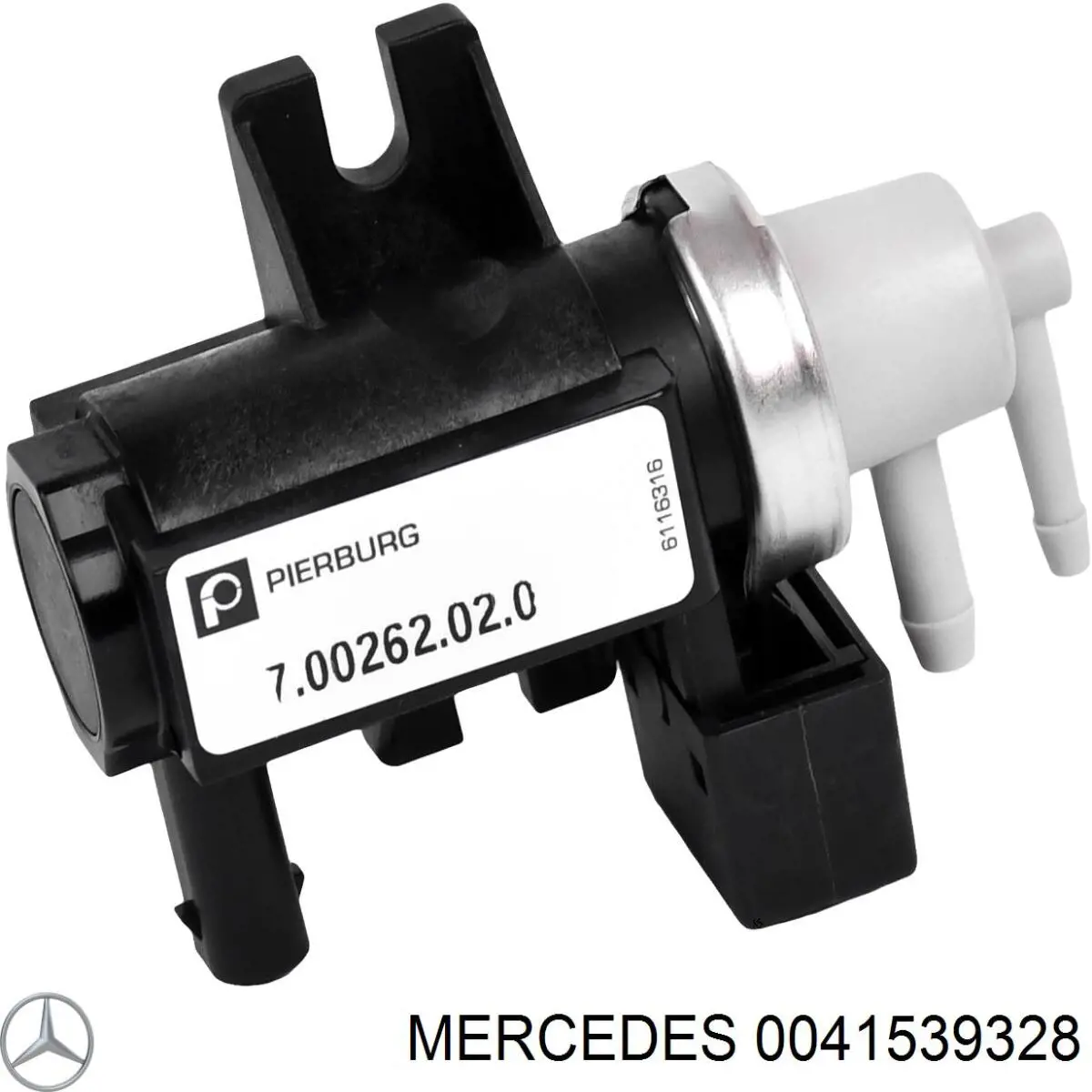 Comprar 0041539328 Mercedes Válvula solenoide de control de presión de sobrealimentación