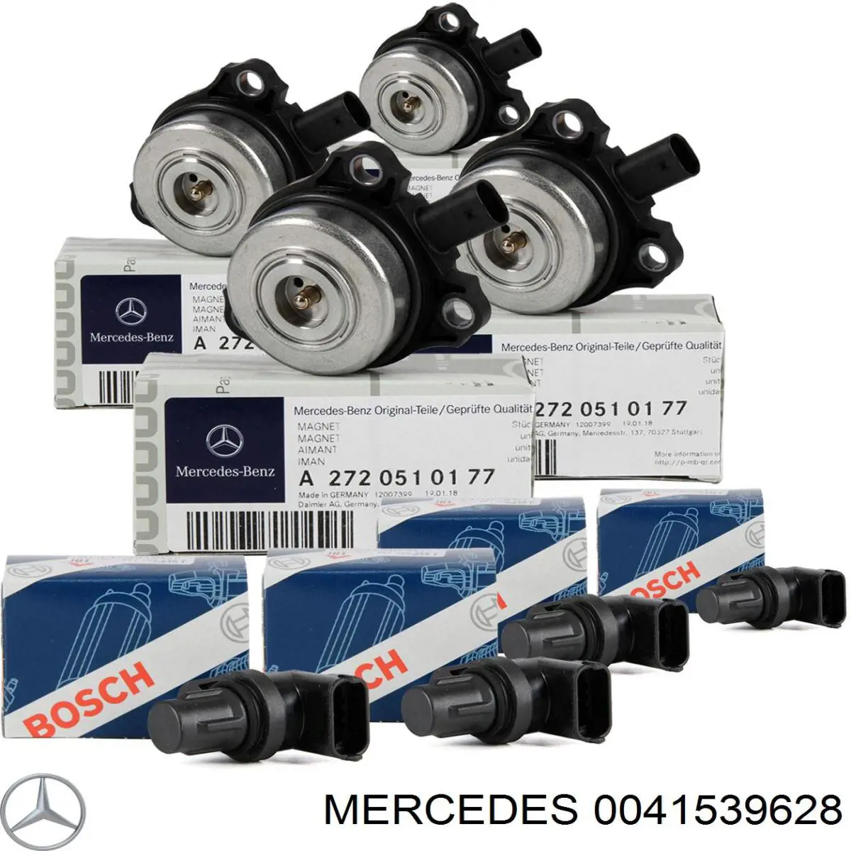 Comprar 0041539628 Mercedes Sensor de posición del árbol de levas