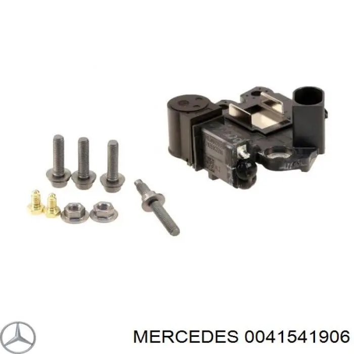0041541906 Mercedes regulador del alternador