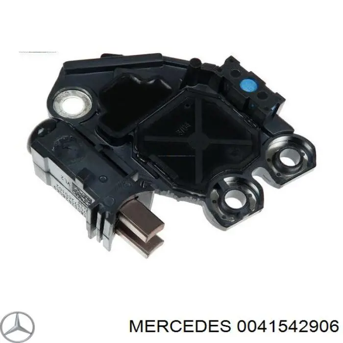 0041542906 Mercedes regulador del alternador