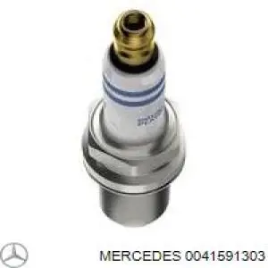 0041591303 Mercedes bujía de encendido