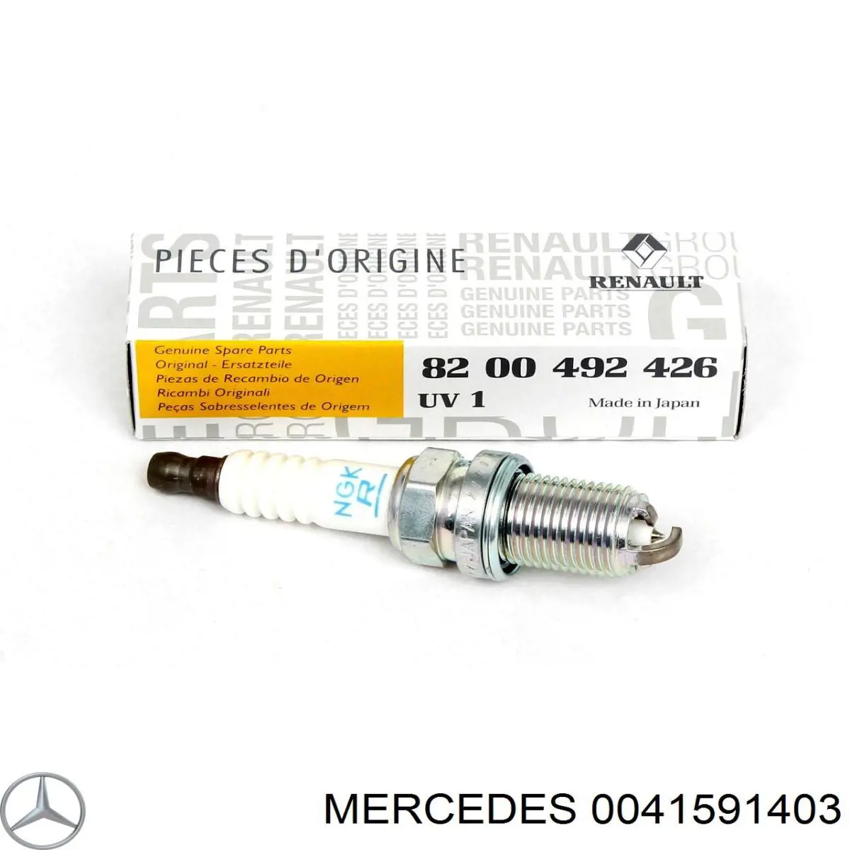 Comprar 0041591403 Mercedes Bujía de encendido