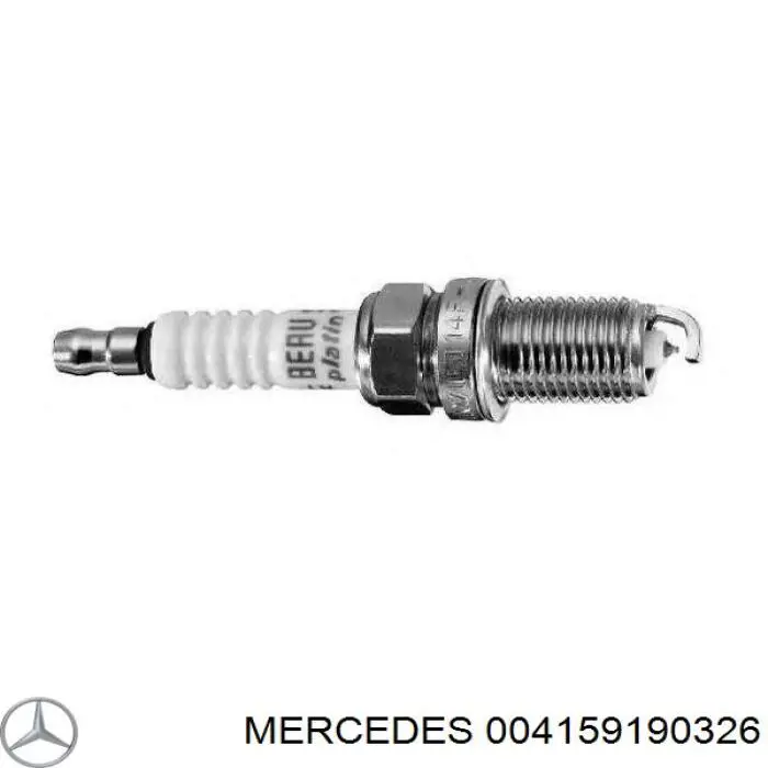 Comprar 004159190326 Mercedes Bujía de encendido